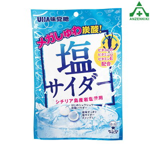 HO-2671 味覚糖 塩サイダー塩アメ 塩飴 塩分補給 熱中症予防 工事現場 熱中症対策 作業員