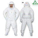 HO-8451 蜂用防護服 ラプターPRO 空調ファン付 (メーカー直送/代引き決済不可)蜂駆除 ハチ駆除 スズメバチ駆除 蜂の巣除去 作業員 虫よけ 虫取り ...