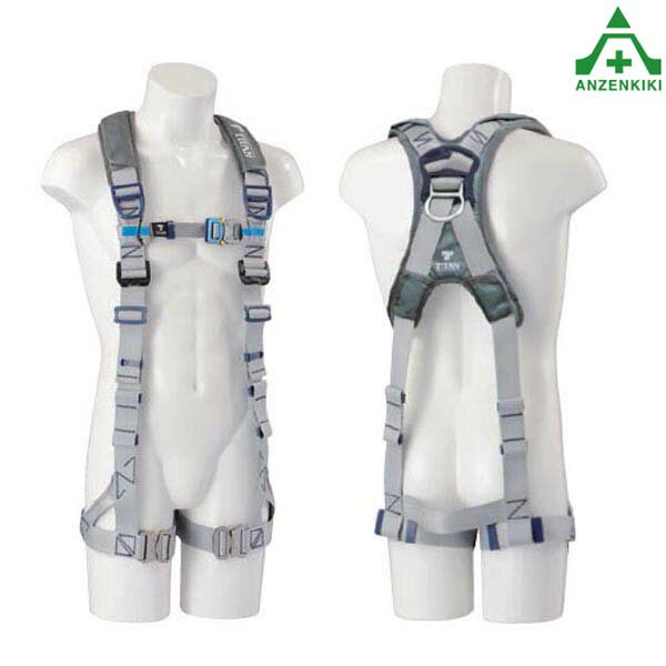 タイタン フルハーネス本体のみ PANGAEA PAHN-10A-SI (Sサイズ) (メーカー直送/代引き決済不可)サンコー 墜落制止用器具 安全帯 新規格 送料無料