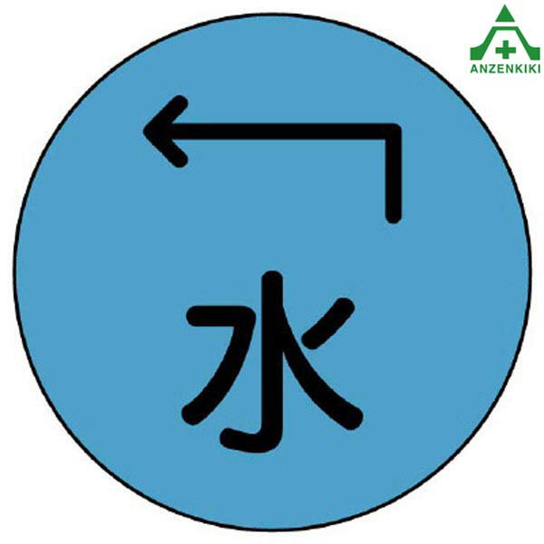 480-805 埋設管表示ピン 水配管識別表示