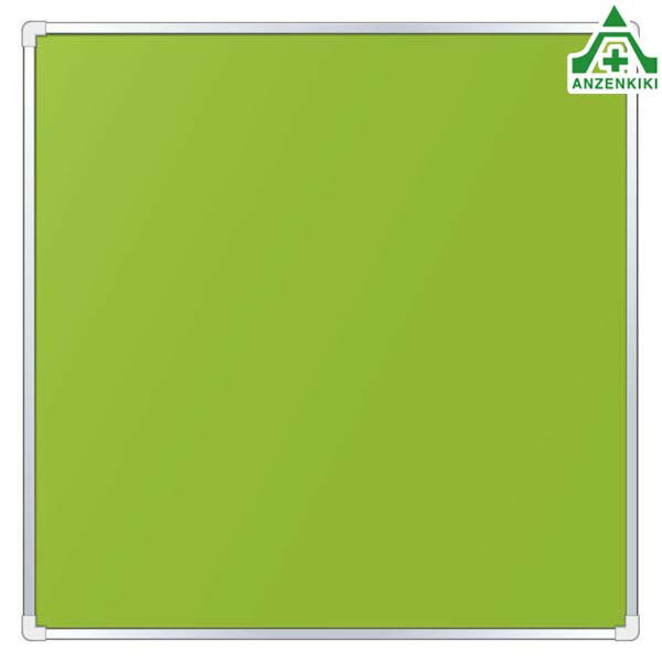 303-16 法令許可表 表示板 ベース板のみ グリーン (950×950mm) (メーカー直送/代引き決済不可)注意看板 お願い看板 標識 工事現場 許可表 工事開始用品 法定表示板用ベース