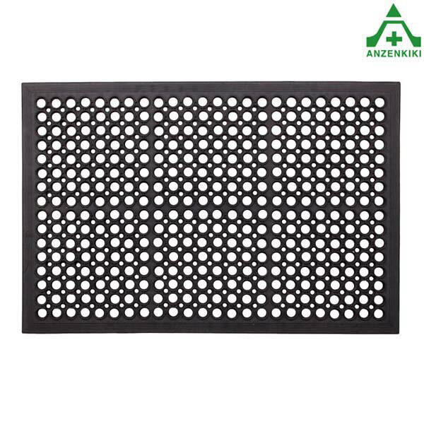 WT-178 有孔ラバーマット (メーカー直送/代引き決済不可)防寒対策 滑り止めマット 泥はね防止 玄関マット