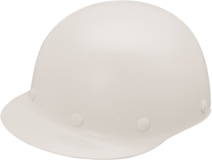 ユニット 377-02WH ヘルメット野球帽型（飛・墜）白