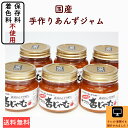 無添加ジャム 『長野県産あんずジャム　6本お得セット！』まるで生のあんずを食べている美味しさ！甘さ控えめ ・低農薬栽培・素材厳選　もぎたての横島あんずをお届け！健康美容ジャム　朝食　糖質制限　食パン　クロワッサン　ヨーグルト　着色料・保存料不使用