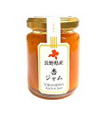 新商品『長野県産 杏ジャム 150g』新鮮で甘酸っぱい自然の美味しさ。糖分控えめ・増粘剤不使用・プレザーブ仕上げ。