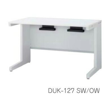 デュエナ 平机　デスク Kタイプ　L 型脚　引出し無し　W800×D700×H720mm /TO-DUK-087 □/□
