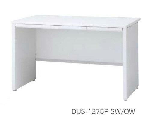 デュエナ 平机　デスク　パネル脚　引出し付き　Sタイプ　W800×D700×H720mm /TO-DUS-087CP □/□
