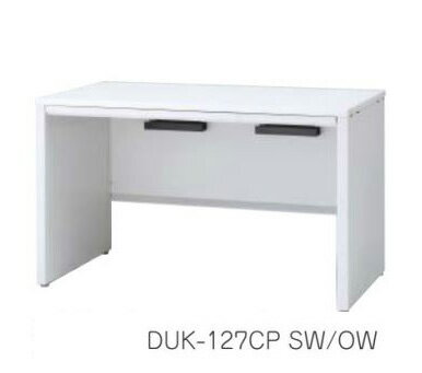 デュエナ 平机　デスク　パネル脚　引出し付き　Kタイプ　W1600×D600×H720mm /TO-DUK-166CP □/□