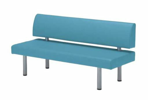 ロビーチェアー　背付　W1500mm /TO-MWC-125A