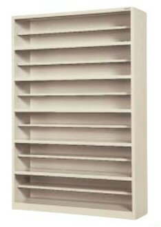 24人用シューズ棚　オープンタイプ　6段　中棚付き　スリッパ棚 /TO-SF-1616A-TNG