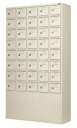 40人用小物入 貴重品入 ロッカー合鍵式 シリンダー錠 /TO-PSLK-4058N-TNG