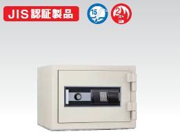 耐火金庫　小型　テンキー式　110kg　J I S 認証製品 /TO-STJ-20ER