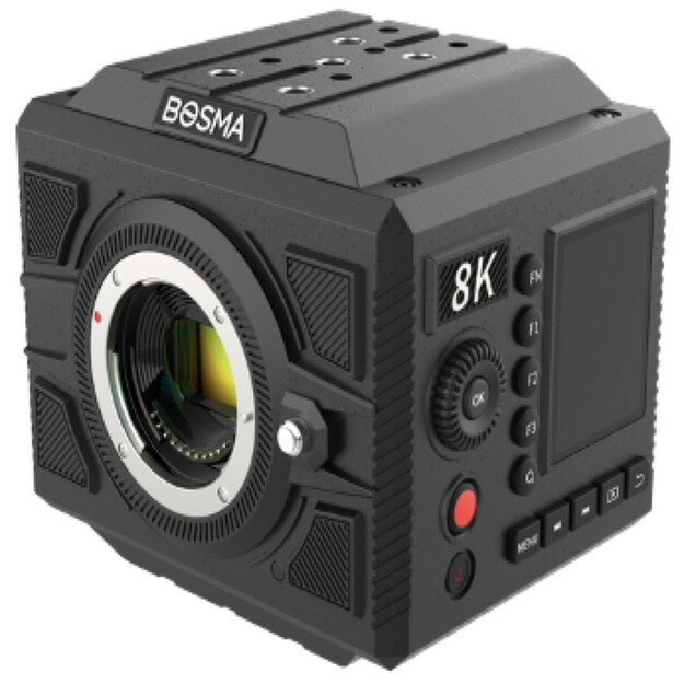 BOSMA G1 8k ビデオカメラ ［DC0200］ 30p 撮影 収録 再生 ストリーミング対応 HDMI2.1出力 RTSP SRTサポート