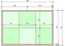 ＼フロアにマッチして畳の角を守る／ 82cm角専用 木枠 3畳タイプ フレーム 琉球畳 枠 tatami ユニット畳 夏用 日本製 つかまり立ち クッション つかまり立ち クッション 転倒 防止 畳マット DIY 布団 ラグマット 琉球 プレイマット 敷くだけ