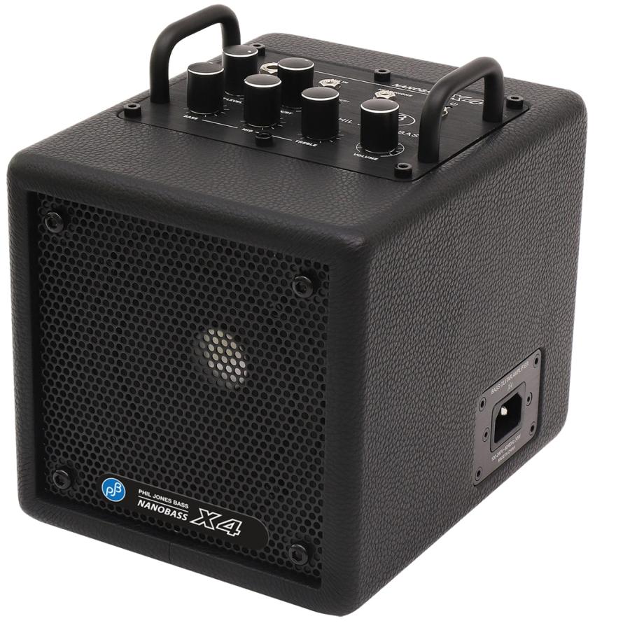 Phil Jones Bass (PJB) NANOBASS X4　フィルジョーンズ ベースアンプ 新品　送料無料