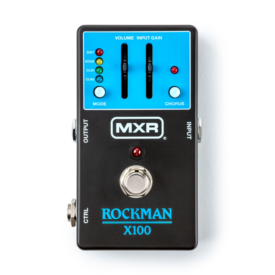 MXR　MX100 Rockman X100 Analog Tone Processor 新品　正規代理店商品　送料無料