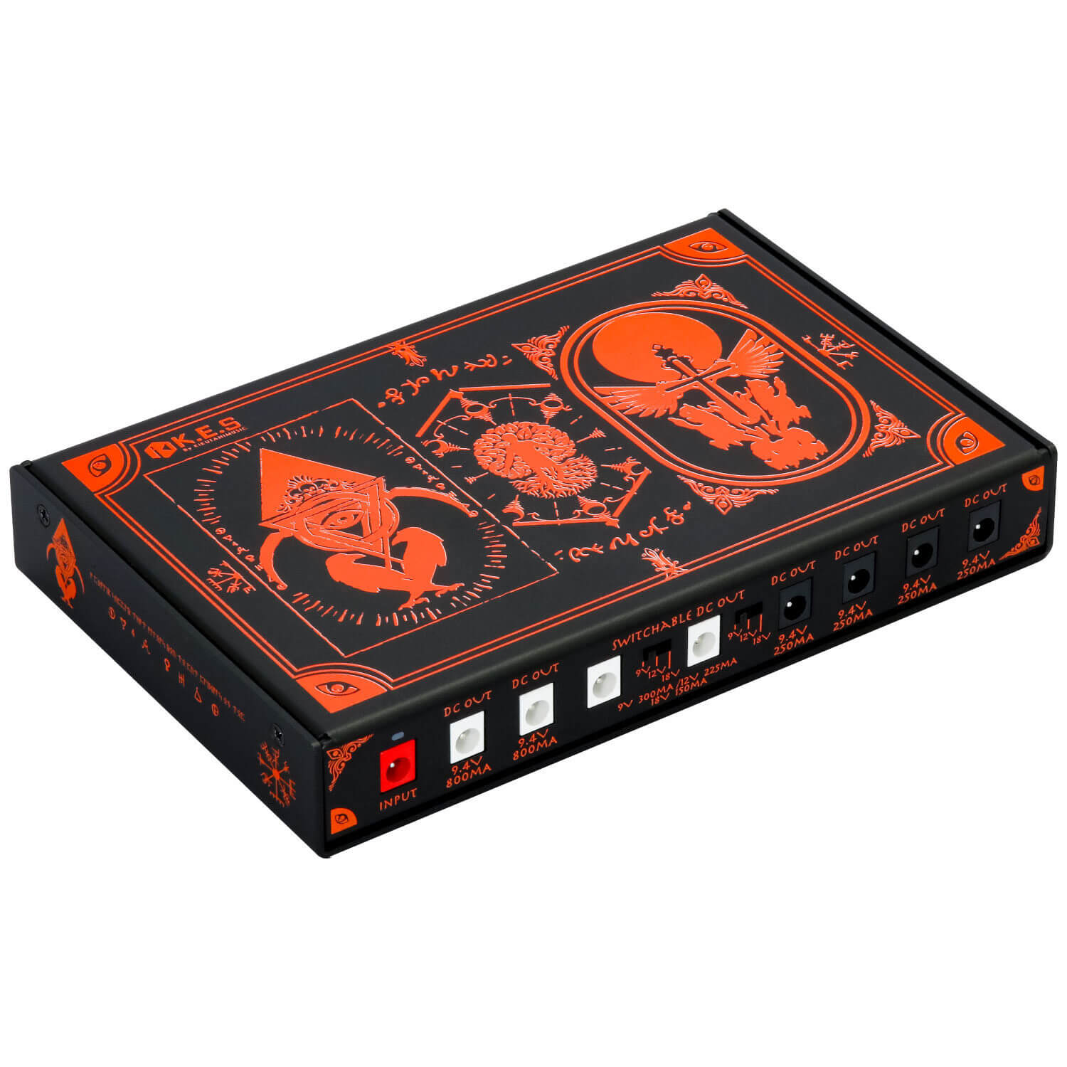 K.E.S KIP-RISER VIII ケーイーエス 新品　送料無料