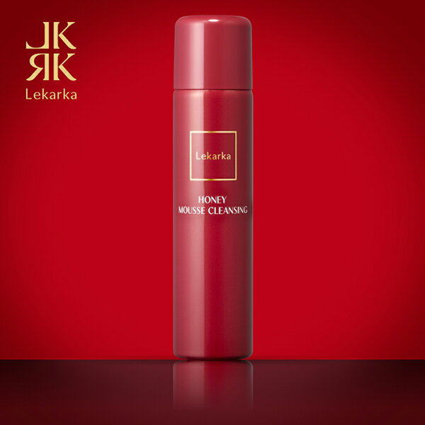 レカルカ HONEY MOUSSE CLEANSING（ハニームースクレンジング） クレンジング ムース オイル配合 美容成分 炭酸 コショウソウ芽 ビタミンC誘導体 トーンアップ