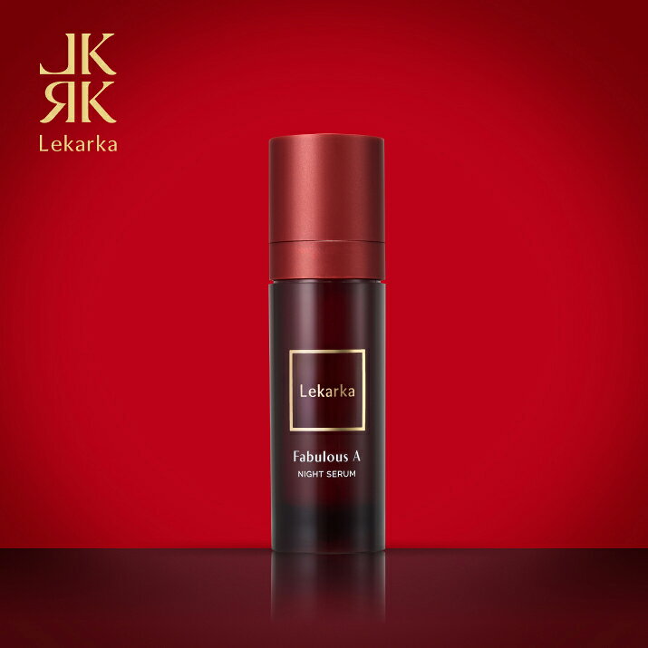 レカルカ Fabulous A（ファビラスA）20mL レチノール バクチオール ビタミンA 美容液 EGF ナイアシンアミド ビタミンC誘導体 リン酸 アスコルビル ペプチド