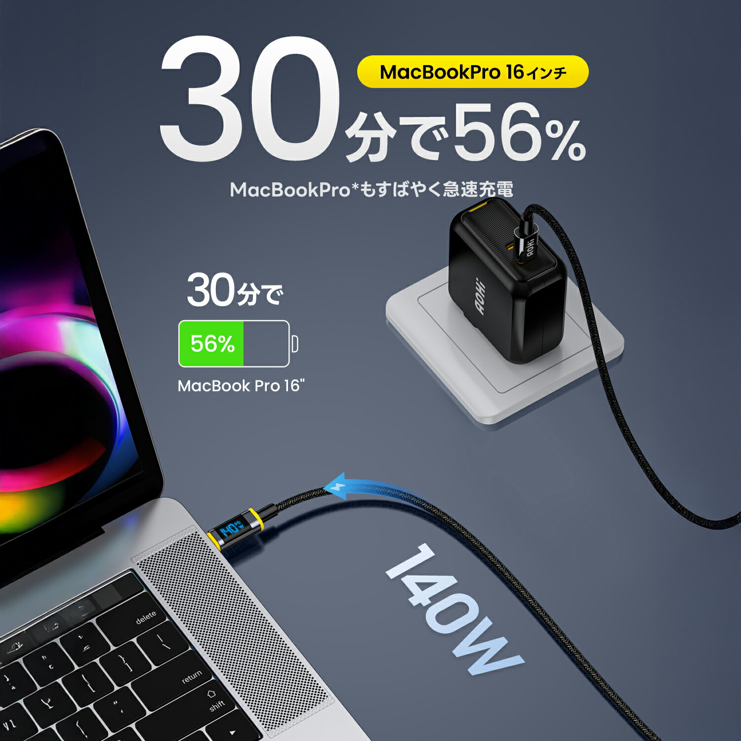 AOHi MAGLINE USB-C to U...の紹介画像3