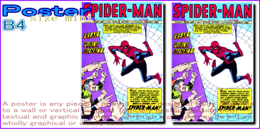 スパイダーマン【Spider-Man】【NO.8】ポスター！アメリカ〜ンなポスターが勢揃い！お部屋をカスタムしちゃいましょう♪【】【新商品】【大人気】