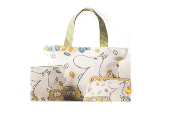 【送料無料】 【ムーミン】【moomin】ミニバッグ【木の葉とムーミン】【バッグ】【ミイ】【鞄】【か ...