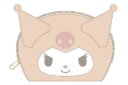 【送料無料】 【サンリオキャラクター】【くすみカラーシリーズ】オーバルポーチ【ベージュ】【クロミ】【くろみ】【マイメロディ】【サンリオ】【ポーチ】【ケース】【小物入れ】【メイク】【化粧】【コスメ】【収納】【雑貨】【グッズ】(4)