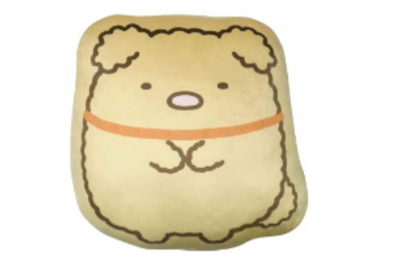 【すみっコぐらし】クッション【とんかつ】【すみっこぐらし】【サンエックス】【すみっこ】【すみっコ】【ゆるキャラ】【くっしょん】【インテリア】【雑貨】【グッズ】