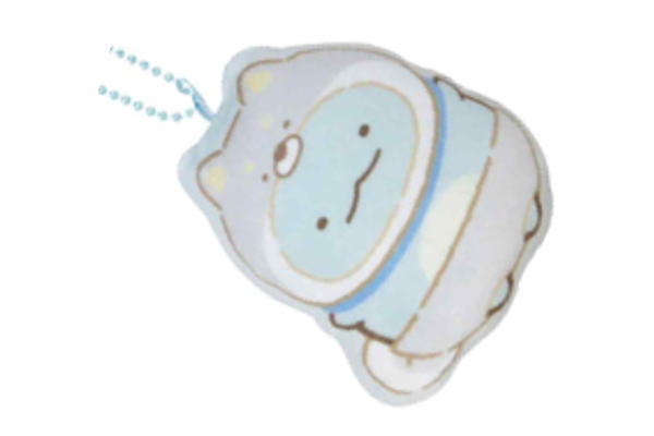 【すみっコぐらし】ダイカットボールチェーンマスコット【とかげ】【すみっこぐらし】【サンエックス】【すみっこ】【すみっコ】【ゆるキャラ】【キーホルダー】【キーリング】【鍵】【人形】【ぬいぐるみ】【雑貨】【グッズ】