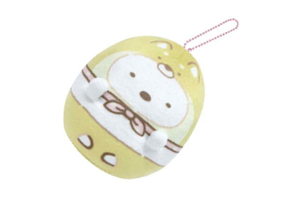 【すみっコぐらし】ボールチェーンマスコット【しろくま】【すみっこぐらし】【サンエックス】【すみっこ】【すみっコ】【ゆるキャラ】【キーホルダー】【キーリング】【鍵】【人形】【ぬいぐるみ】【雑貨】【グッズ】