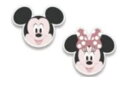 【送料無料】【ディズニーキャラクター】ダイカットクリップ2P【ミッキーマウス】【ミニーマウス】【ディズニー】【映画】【アニメ】【髪留め】【ヘアピン】【ピン】【ク...