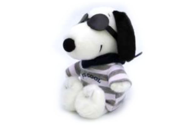 【送料無料】 【スヌーピー】【SNOOPY】ぬいぐるみ【S】【ボーダー】【ジョークール】【ピーナッツ】【ウッドストック】【すぬーぴー】【アニメ】【ドール】【人形】【おもちゃ】【子供】【キッズ】【インテリア】【雑貨】【グッズ】【TE】