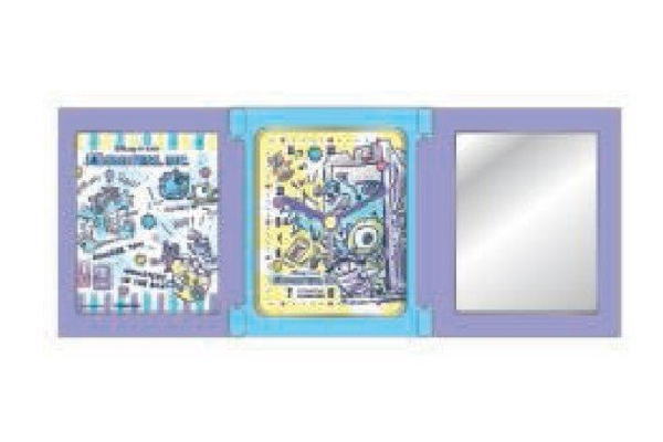 【ディズニー】3面ミラー【フレームクロック】【モンスターズインク】【サリー】【マイク】【置き時計】【ディズニー】【鏡】【時計】【インテリア】【アニメ】【グッズ】のサムネイル