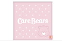 【ケアベア】【CAREBEARS】ミニタオル【ピンク】【パステルドットフェイス】【クマ】【Carebears】【くま】【ベア】【アメキャラ】【アメリカ】【タオル】【たおる】【ハンカチ】【ハンドタオル】【雑貨】【グッズ】