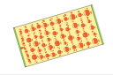 【送料無料】 【ポルッカパターン】バスタオル【フルーツ・ベジタブル】【食べ物】【タオル】【たおる】【雑貨】【グッズ】