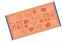 【送料無料】 【ガッツ!!】バスタオル【バスケットボール部】【部活動】【学生】【青春】【試合】【練習】【タオル】【たおる】【雑貨】【グッズ】