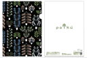 【日本製】【polku】【ポルク】クリアファイル【プラントブティック】【イェンナ・クンナス】【フィンランド】【デザイン】【デザイナー】【ファイル】【ファイルケース】【ファイル入れ】【整理】【収納】【文房具】【学校】【勉強】【雑貨】【グッズ】(3)