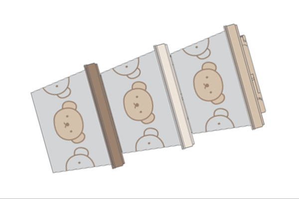 【miffy】【ミッフィー】ジョイント式薄肉保存容器3Pセット【ボリス】【ウサギ】 【ミッフィーちゃん】【ナインチェ・プラウス】【絵本】【アニメ】【お弁当箱】【弁当箱】【ランチボックス】【入れ物】【容器】【キッチン】【雑貨】【グッズ】のサムネイル