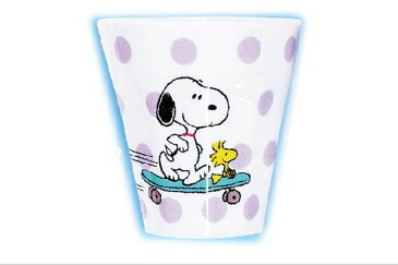 【スヌーピー】【SNOOPY】ミニメラミンカップ【スケボー】【ピーナッツ】【ウッドストック】【すぬーぴー】【アニメ】【コップ】【カップ】【食器】【食事】【キッチン】【子供】【キッズ】【雑貨】【グッズ】