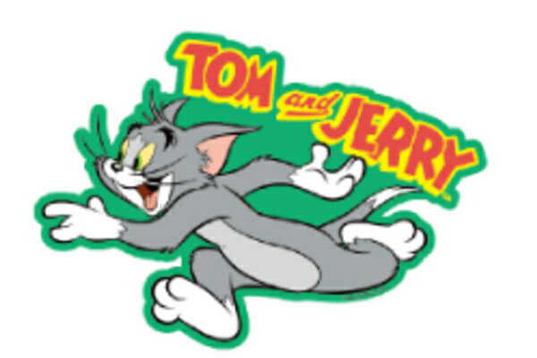 【送料無料】 【トムとジェリー】【Tom and Jerry】ステッカー【ダッシュ】【トム】【ジェリー】【ワーナー】【アニメ】 【シール】【テープ】【雑貨】【グッズ】