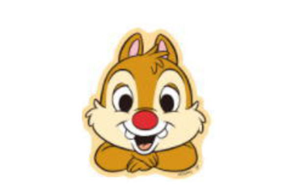 ディズニーキャラクター　キャラクターステッカーデール　アップ　チップとデール　チップ　ディズニー　映画　アニメ　キャラステ　ステッカー　シール　テープ　雑貨　グッズのサムネイル