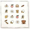 【miffy】【ミッフィー】ハンカチ【ボリス】【アイコン】【ウサギ】【ディック・ブルーナ】【絵本】【アニメ】【タオル】【たおる】【ハンドタオル】【ミニタオル】【...