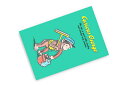 おさるのジョージ ポストカードグリーン 掃除 ジョージ ひとまねこざる Curious George 絵本 アニメ はがき ハガキ 絵はがき 手紙 てがみ カー...