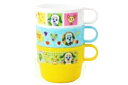 【いないいないばあっ!】スタッキングコップ3P【ワンワン】【うーたん】【Eテレ】【コップ】【カップ】【食事】【食器】【キャンプ】【アウトドア】【バーベキュー】【行楽】【遠足】【子供】【キッズ】【3個セット】【3個入り】【雑貨】【グッズ】(3)
