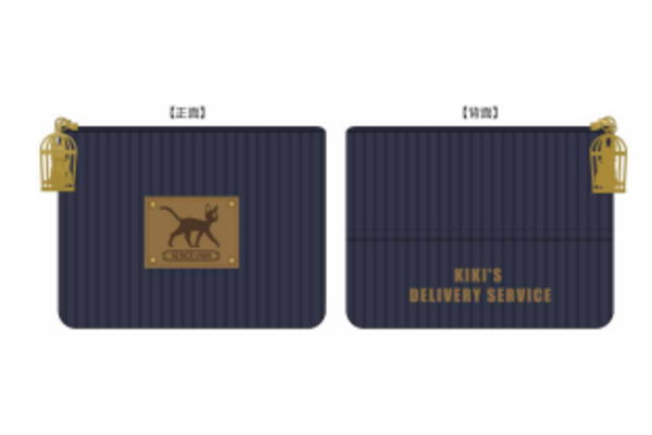 【送料無料】 【スタジオジブリ】【魔女の宅急便】ティッシュケース付きポーチ【コーデュロイジジ】【ジジ ...