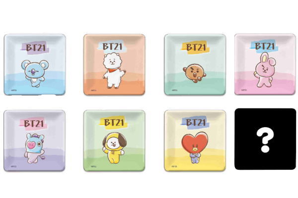 楽天AOIデパート【クジ】【BT21】【LINE FRIENDS】【ラインフレンズ】プレートコレクション【アイドル】【韓国】【ライン】【スタンプ】【お皿】【プレート】【食事】【食器】【キッチン】【置き物】【小物置き】【インテリア】【くじ】【コンプリート】【雑貨】【グッズ】