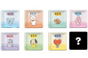 【クジ】【BT21】【LINE FRIENDS】【ラ