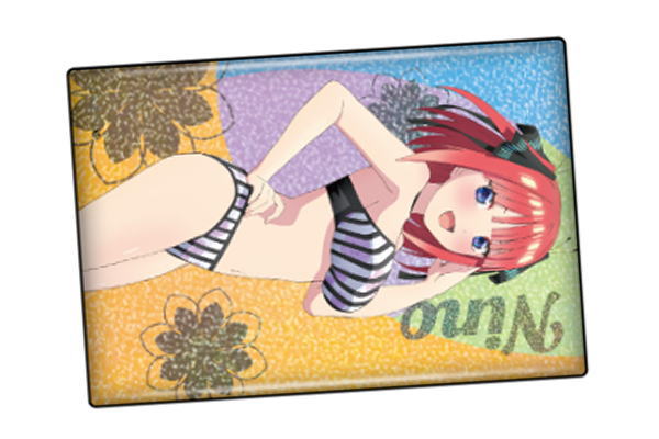 【日本製】【五等分の花嫁】【ごとうぶんのはなよめ】スタンド缶バッジ【中野二乃】【なかのにの】【女子高生】【漫画】【アニメ】【缶】【缶バッチ】【バッチ】【バッジ】【カンバッジ】【カンバッチ】【コレクション】【インテリア】【雑貨】【グッズ】