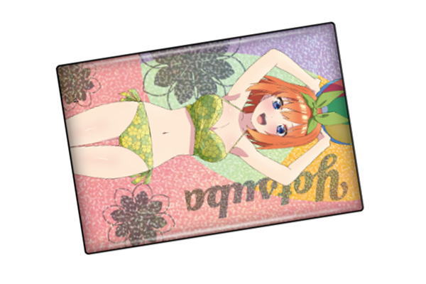 【送料無料】 【日本製】【五等分の花嫁】【ごとうぶんのはなよめ】スタンド缶バッジ【中野四葉】【な..