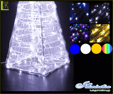 【LED】【WP】【大型商品】LEDソーラー クリスタルタワー【S】【塔】【太陽光】【ソーラー】【タワー】【ツリー】【イルミネーション】【クリスタル】【エコ】AOIデパートの新作イルミネーション【大人気】【電飾】【クリスマス】【省エネ】【大人気】